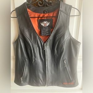 Woman’s Harley Davidson Riding Vest